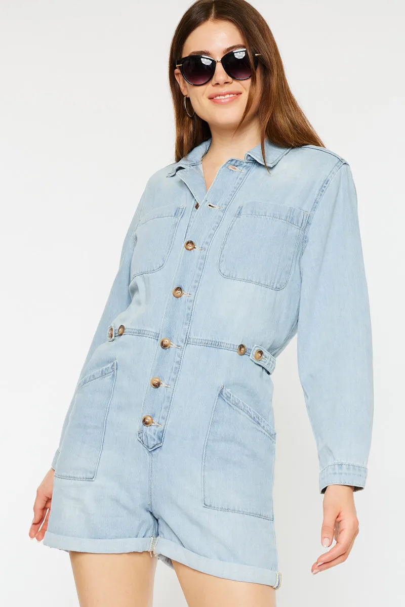Winona Loose Fit Romper