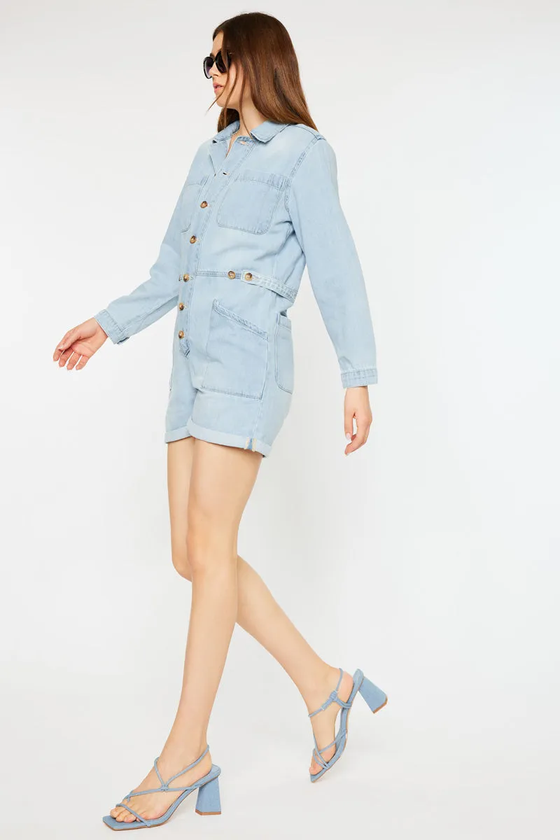 Winona Loose Fit Romper