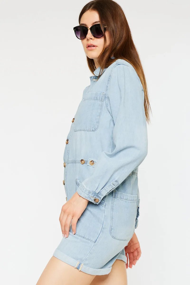 Winona Loose Fit Romper