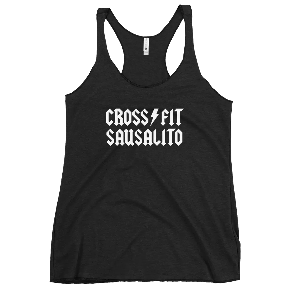 Women's CrossFit Sausalito Racerback Tank