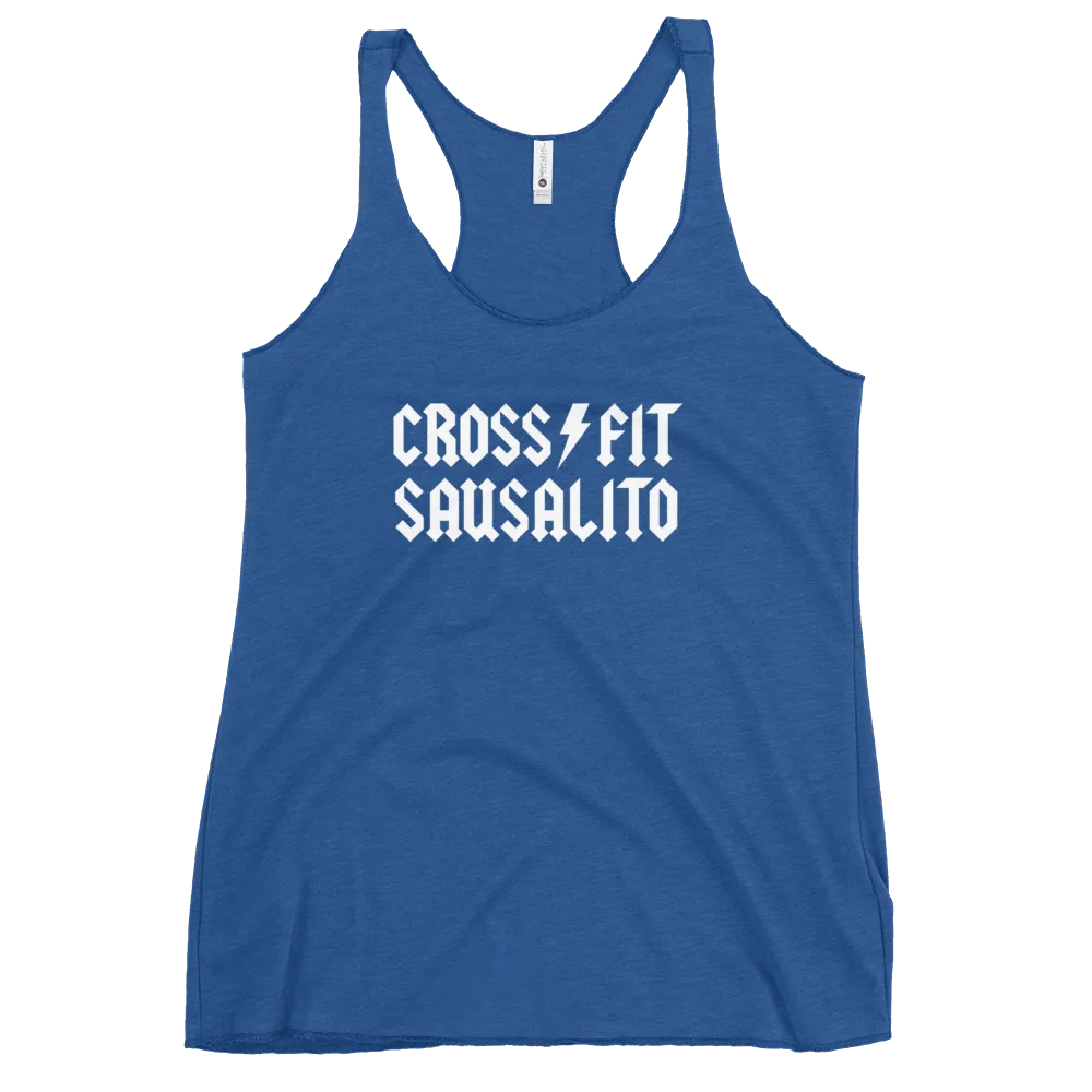 Women's CrossFit Sausalito Racerback Tank