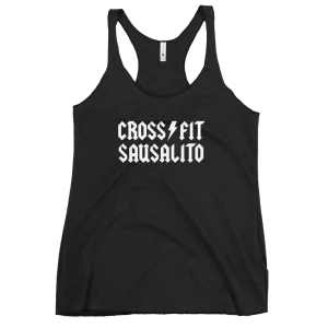Women's CrossFit Sausalito Racerback Tank