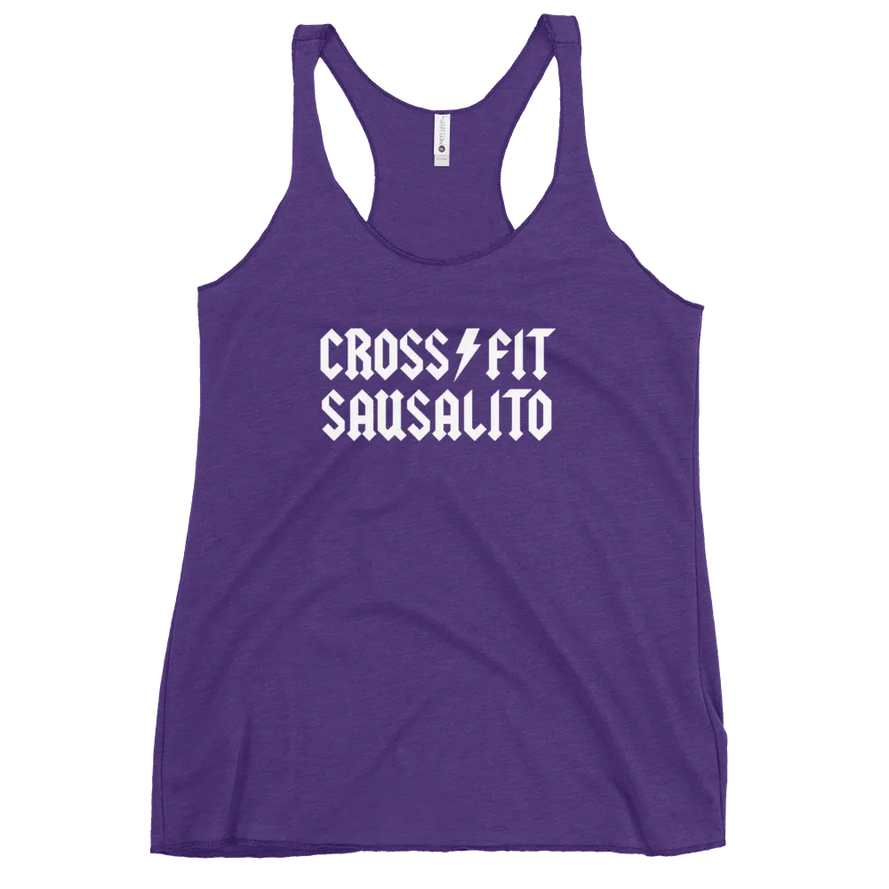 Women's CrossFit Sausalito Racerback Tank