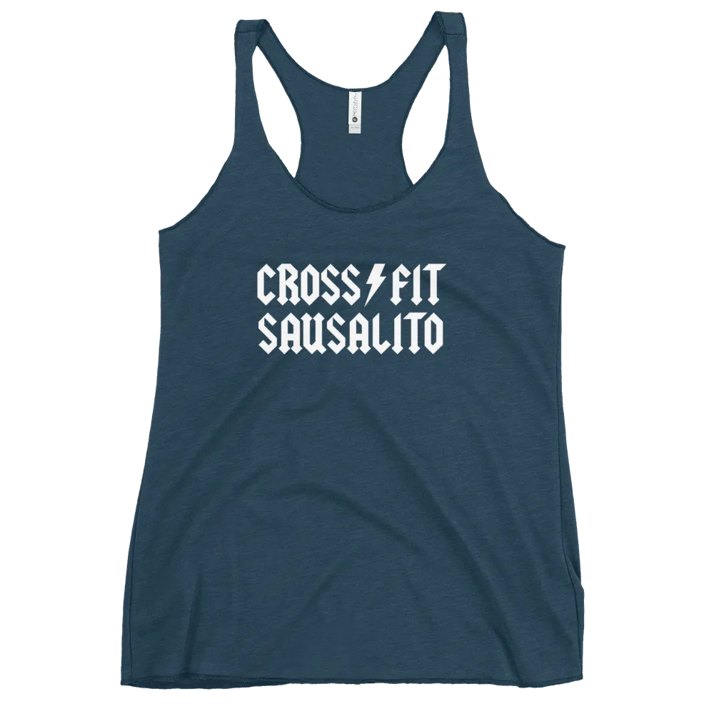 Women's CrossFit Sausalito Racerback Tank