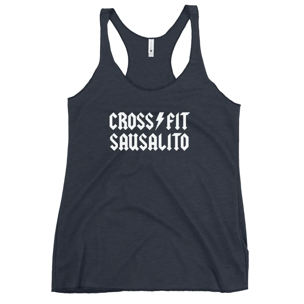 Women's CrossFit Sausalito Racerback Tank