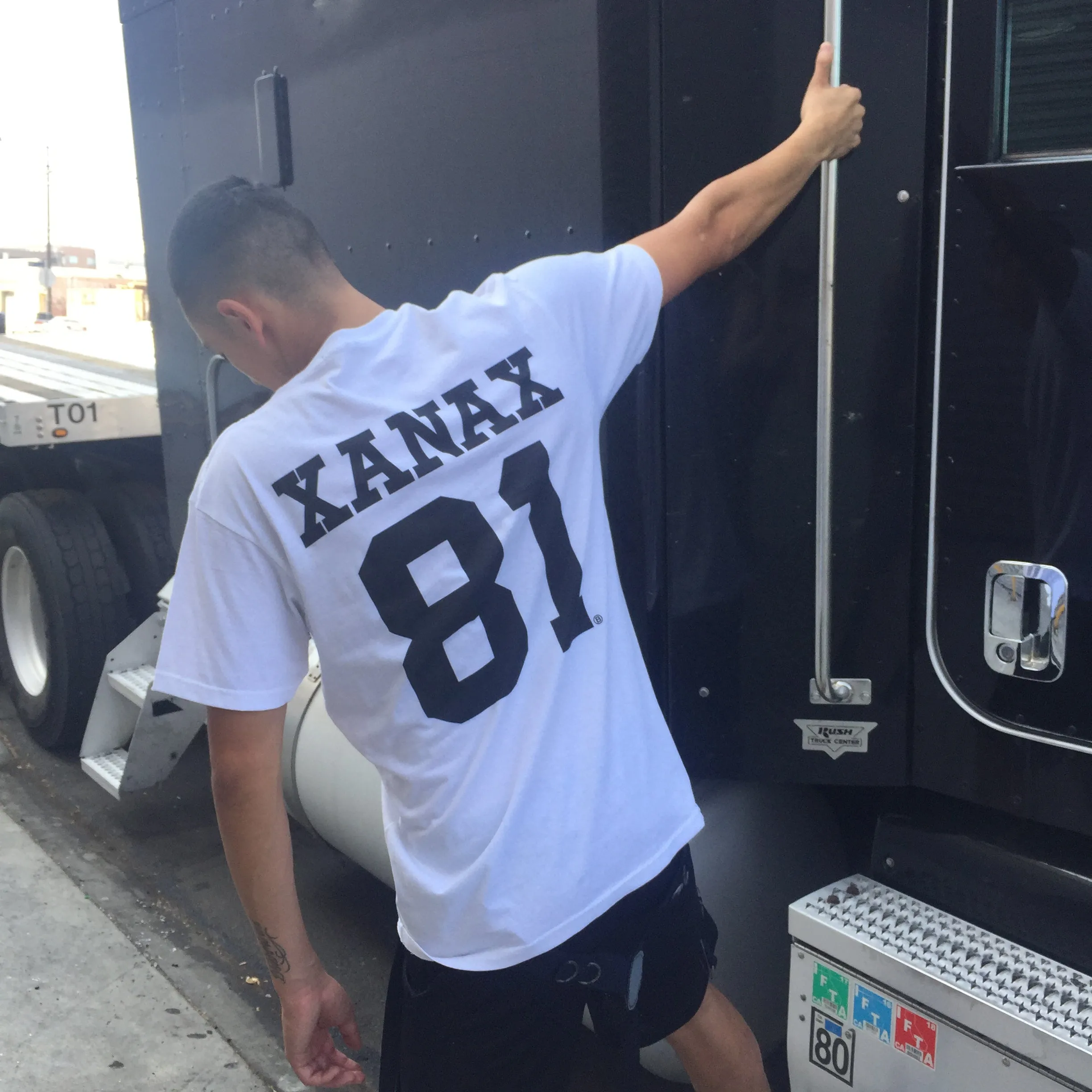 XANAX TEE