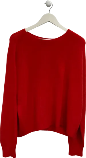 Y London Chelsea – Viscose Blend Sweater In Orange No Size