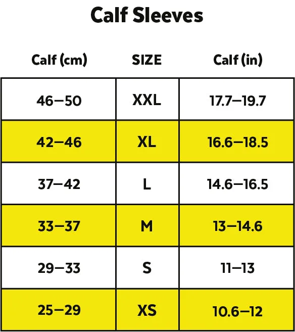 ZEROPOINT Calf Sleeve OX, Pink X-Small - SAVE 50%